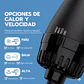 CEPILLO ALISADOR ELÉCTRICO SECADOR ANTI FRIZZ CEPILLO 3 EN 1 - Miniatura 6