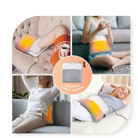 CALENTADOR DE PIES CON MULTIUSO Y CARGADOR USB