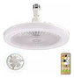 VENTILADOR DE TECHO 3 EN 1 CON LUZ LED - Miniatura 1