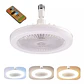VENTILADOR DE TECHO 3 EN 1 CON LUZ LED - Miniatura 2