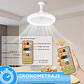 VENTILADOR DE TECHO 3 EN 1 CON LUZ LED - Miniatura 4