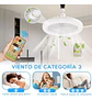 VENTILADOR DE TECHO 3 EN 1 CON LUZ LED - Miniatura 6
