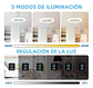 VENTILADOR DE TECHO 3 EN 1 CON LUZ LED - Miniatura 7