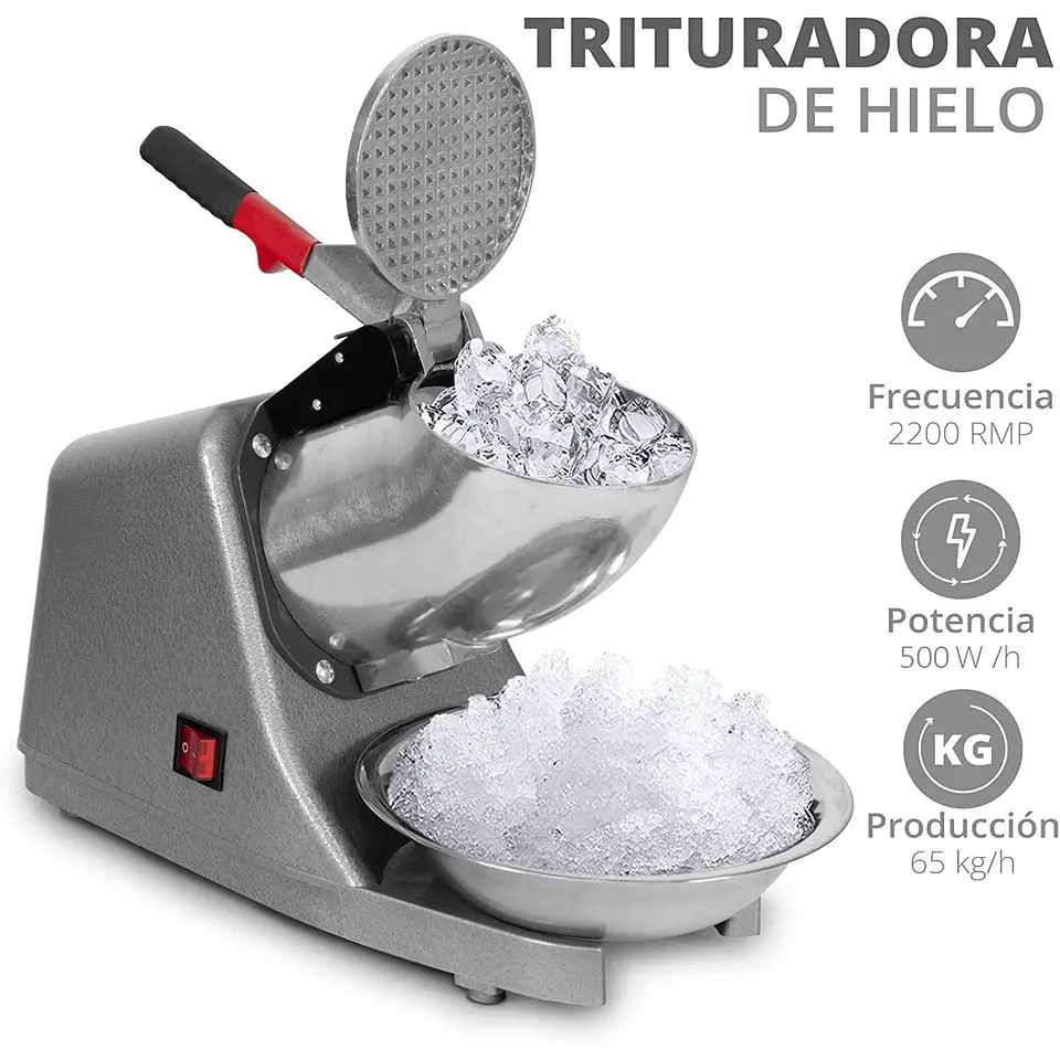 TRITURADORA DE HIELO 3