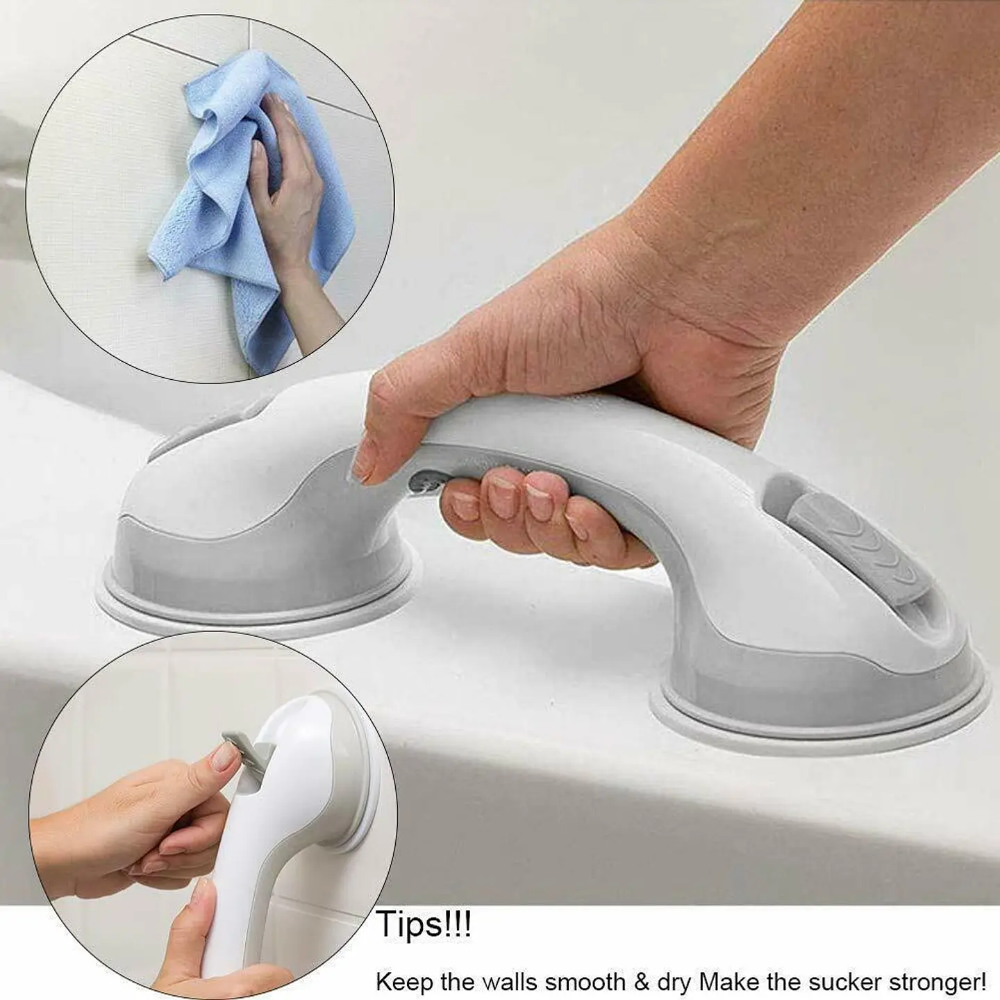 SOPORTE DE BAÑO Y MUROS NO MÁS CAÍDAS 1