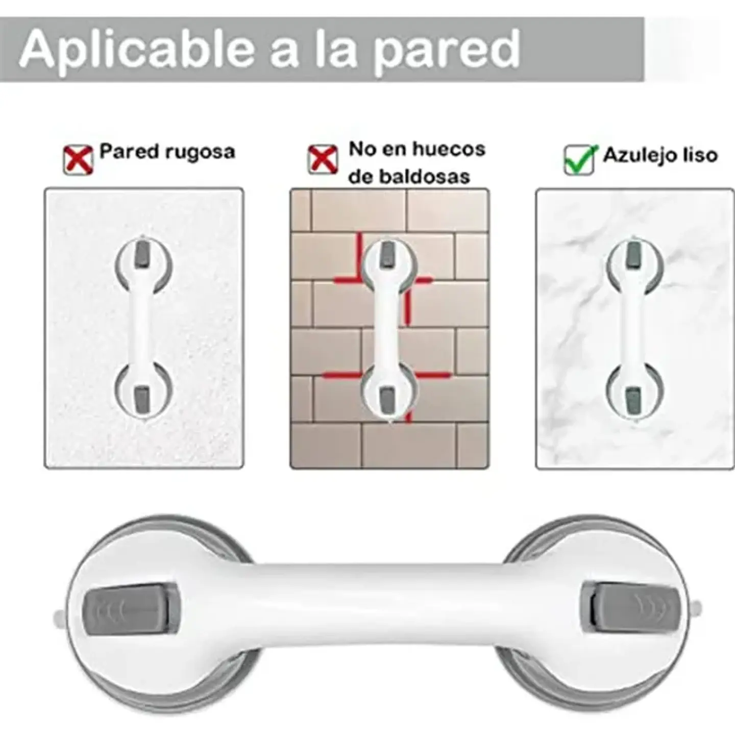 SOPORTE DE BAÑO Y MUROS NO MÁS CAÍDAS 3