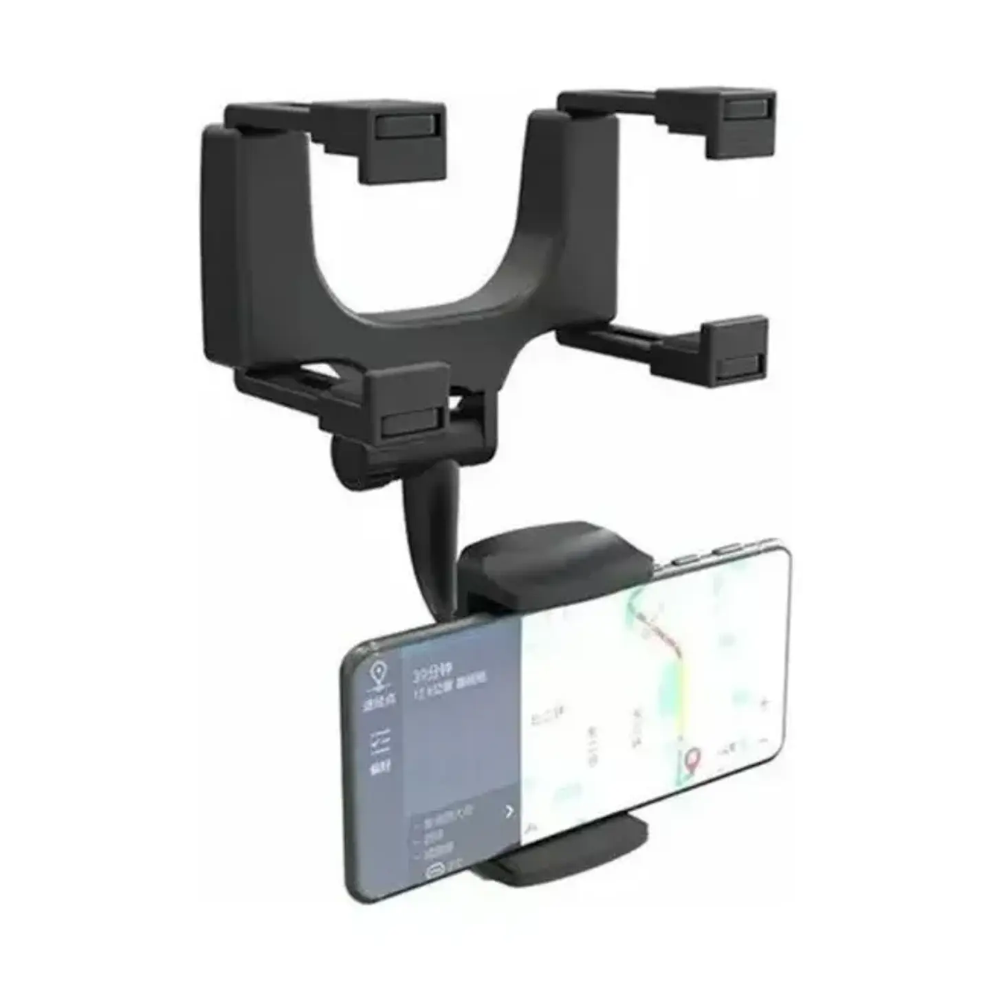 SOPORTE DE CELULAR AJUSTABLE PARA ESPEJO RETROVISOR 2