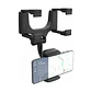 SOPORTE DE CELULAR AJUSTABLE PARA ESPEJO RETROVISOR - Miniatura 2