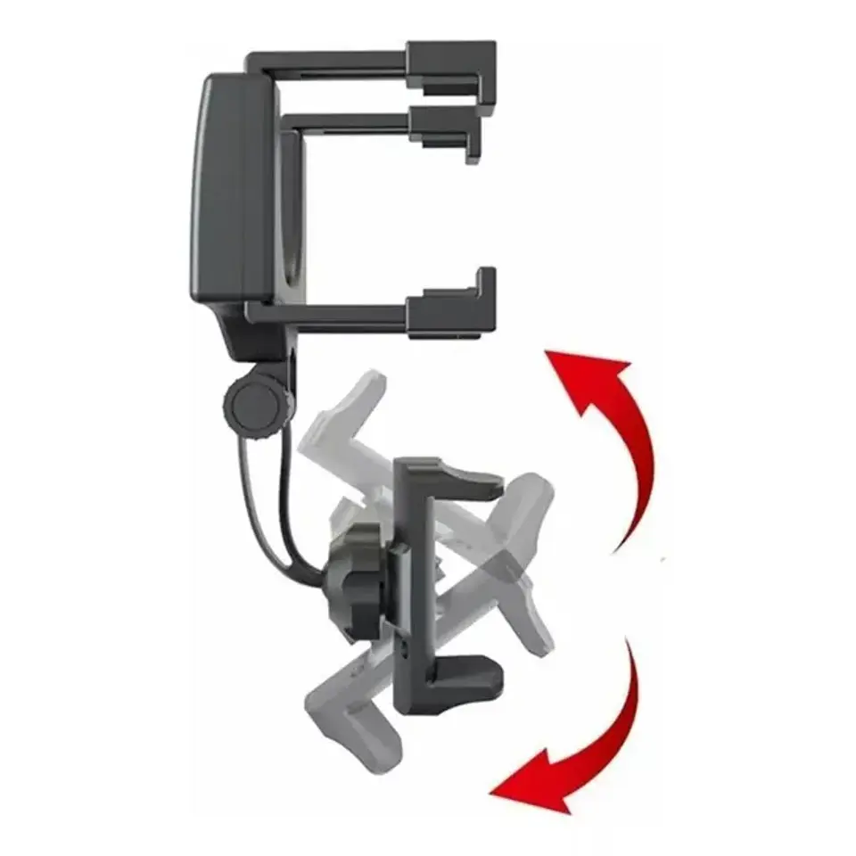 SOPORTE DE CELULAR AJUSTABLE PARA ESPEJO RETROVISOR 3