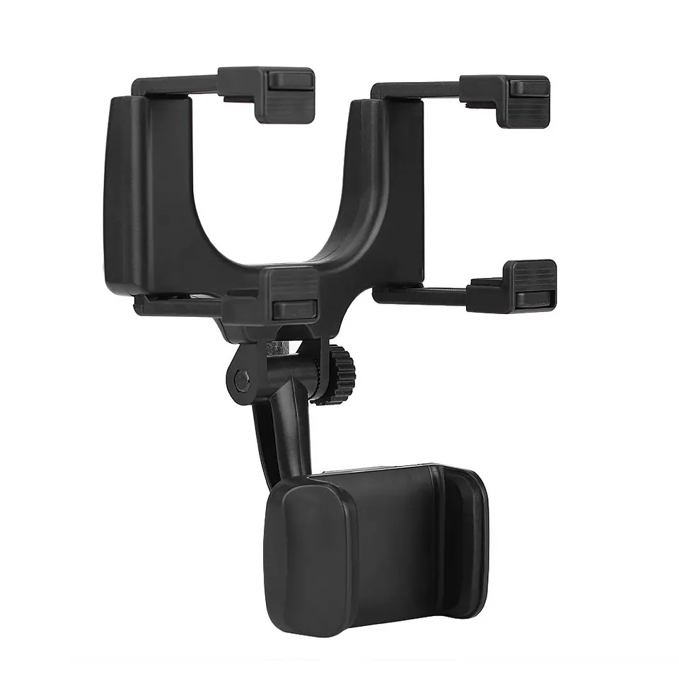 SOPORTE DE CELULAR AJUSTABLE PARA ESPEJO RETROVISOR 5