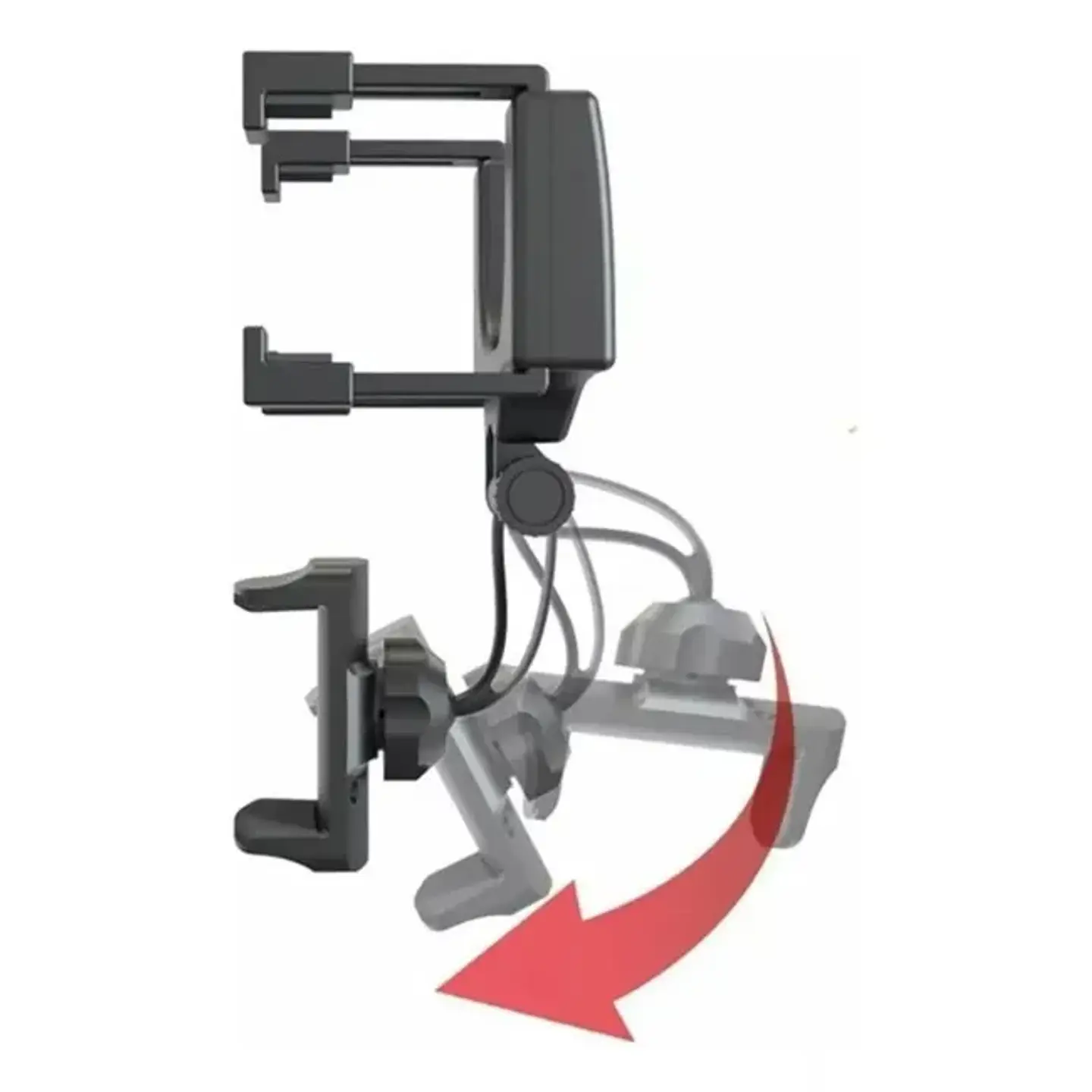 SOPORTE DE CELULAR AJUSTABLE PARA ESPEJO RETROVISOR 6