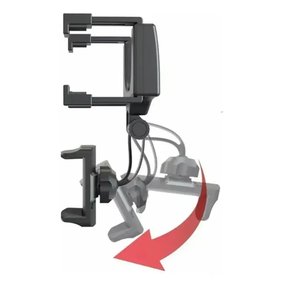 SOPORTE DE CELULAR AJUSTABLE PARA ESPEJO RETROVISOR 6