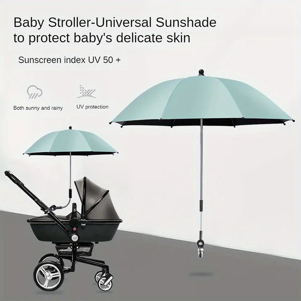 SOMBRILLA  CON FILTRO UV PARA COCHES DE BEBE 3