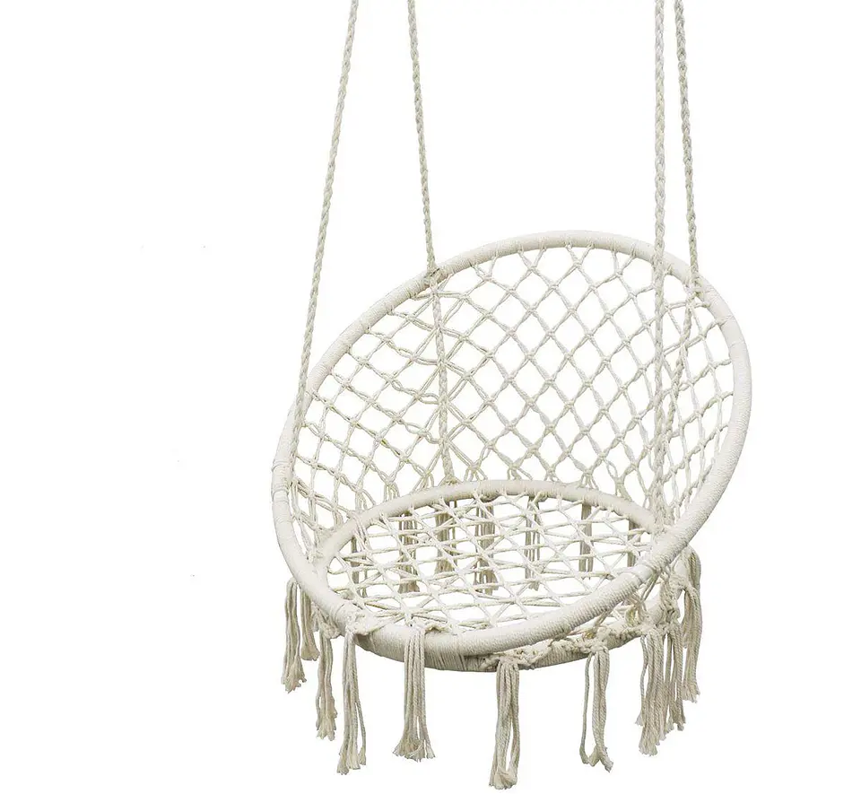 SILLA HAMACA PARA INTERIOR O EXTERIOR 4