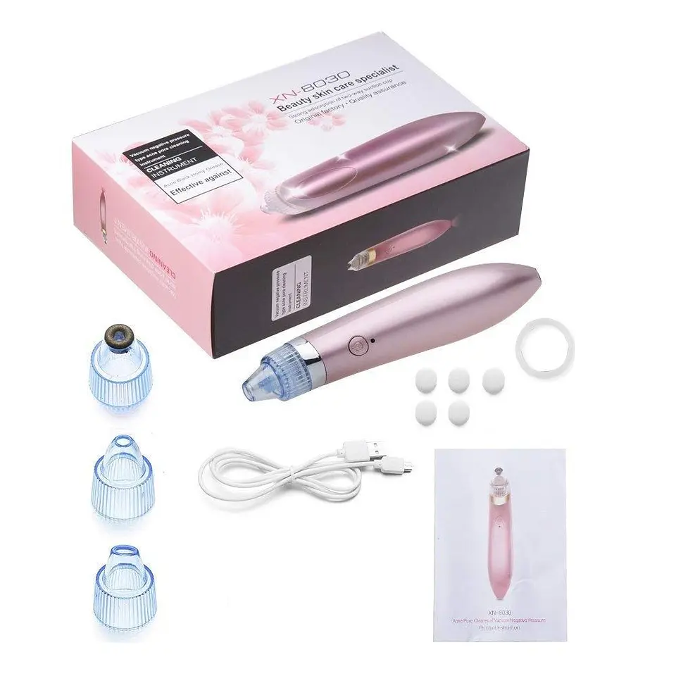 REMOVEDOR EXTRACTOR DE PUNTOS NEGROS E IMPUREZAS 3