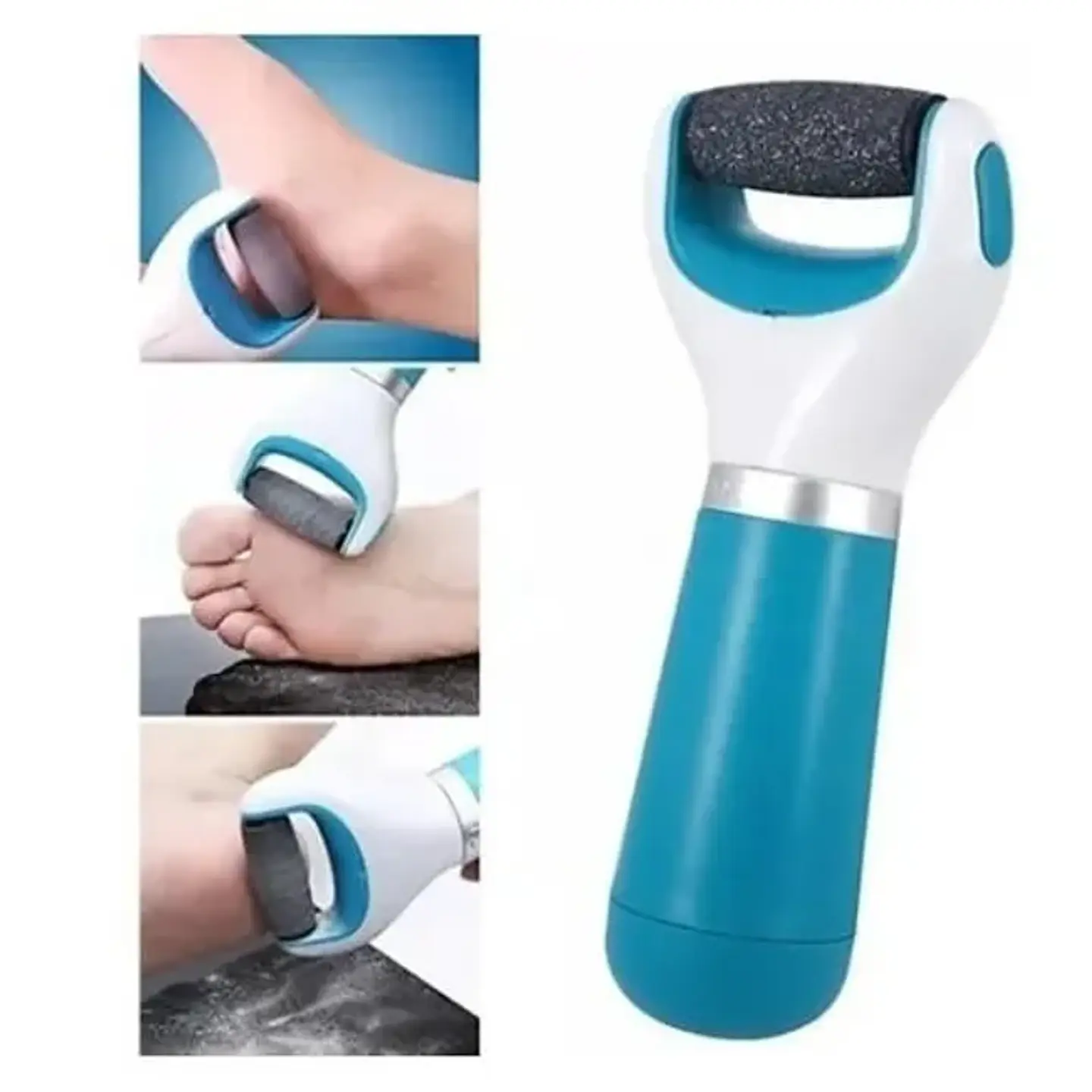 REMOVEDOR Y EXFOLIADOR DE DUREZAS PARA PIES 5
