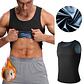 SWEAT SHAPER REDUCE TONIFICA MOLDEA TU ABDOMEN HOMBRE - Miniatura 1