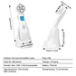 RADIO FRECUENCIA FACIAL ANTI ARRUGAS LED FOTOTERAPIA - Miniatura 2