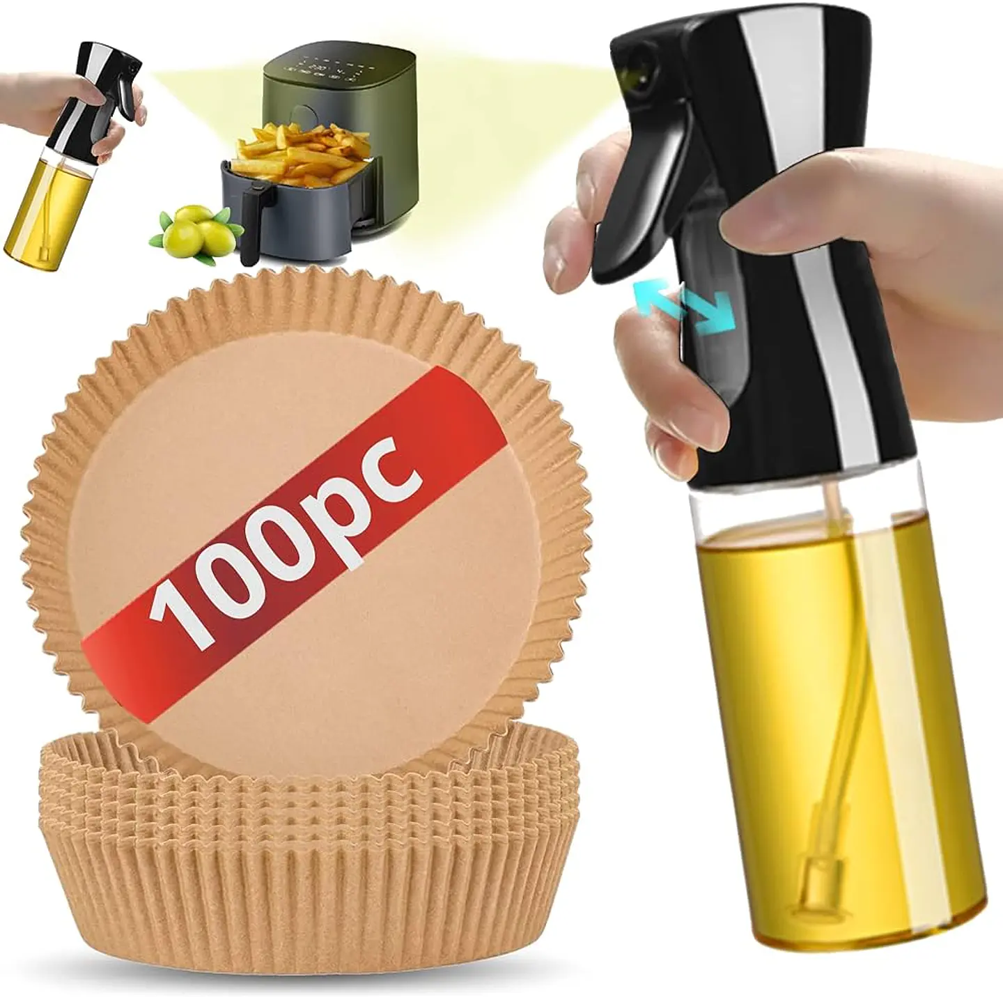 PULVERIZADOR DE SPRAY PARA ACEITE 300 ml 3