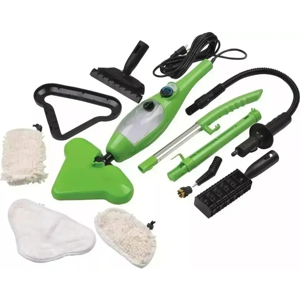 MOPA  A VAPOR CON SET DE 12 ACCESORIOS 4