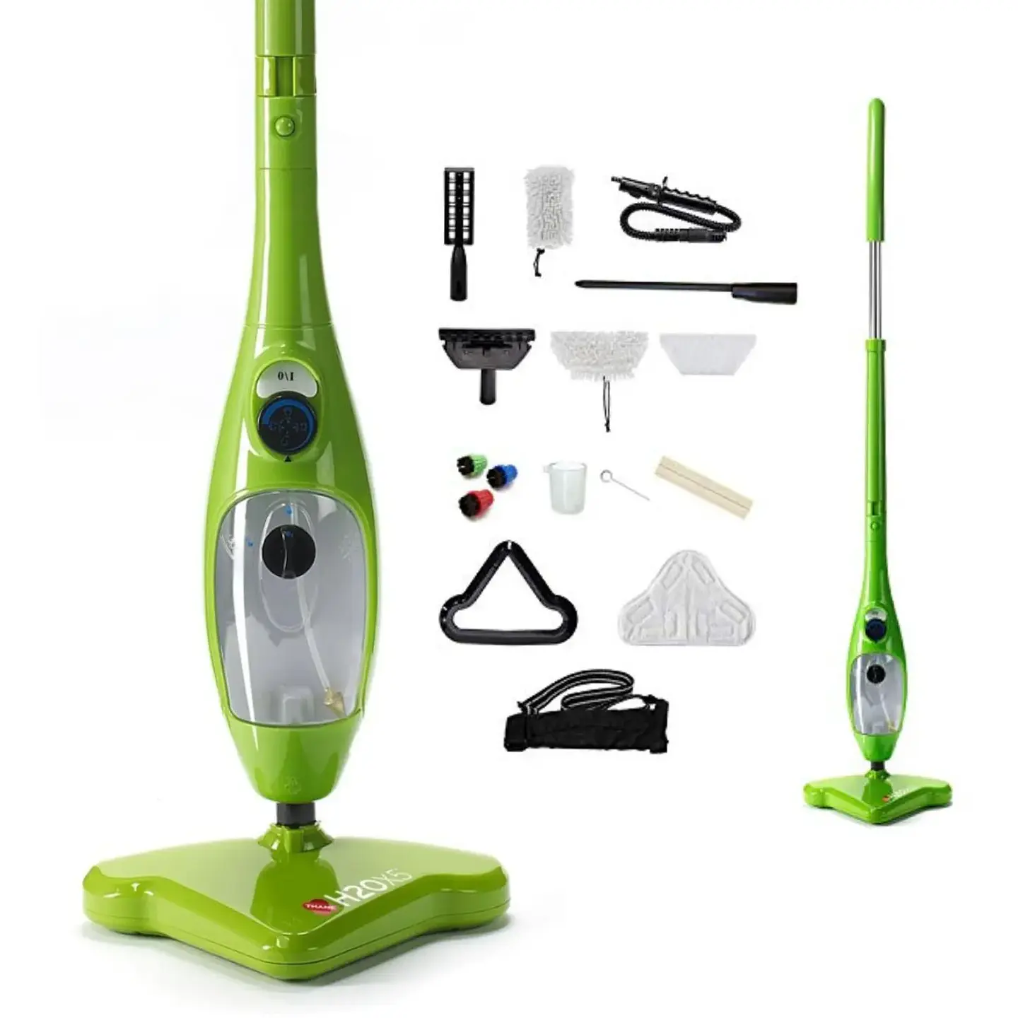 MOPA  A VAPOR CON SET DE 12 ACCESORIOS 6