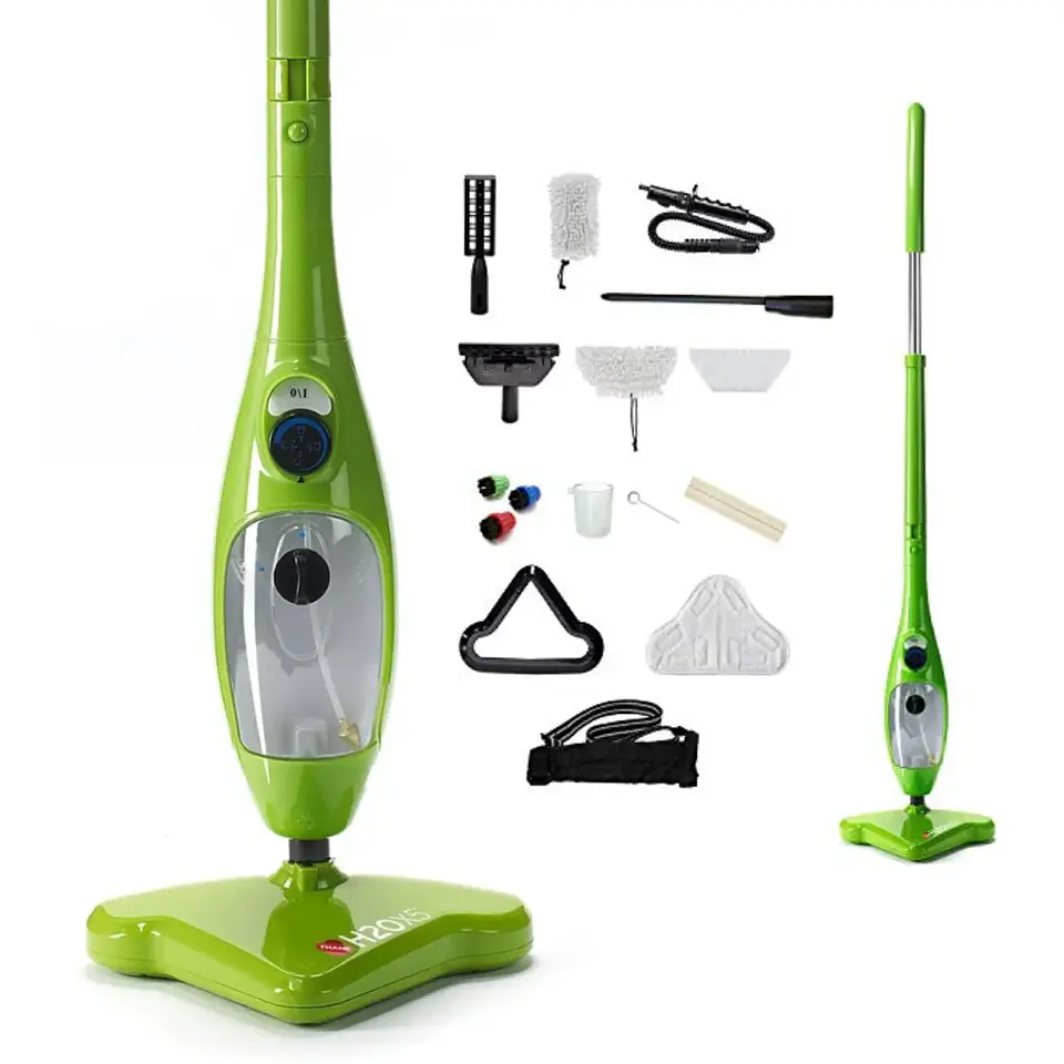 MOPA  A VAPOR CON SET DE 12 ACCESORIOS 6