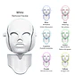 MASCARA LED, CON CUELLO ANTIARRUGAS, ACNE, LINEAS DE EXPRESION,MANCHAS, 7 COLORES - Miniatura 2