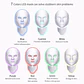 MASCARA LED, CON CUELLO ANTIARRUGAS, ACNE, LINEAS DE EXPRESION,MANCHAS, 7 COLORES - Miniatura 3