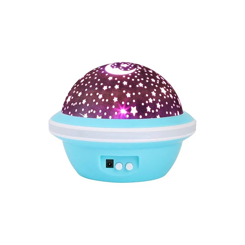 LAMPARA LED ESPANTACUCOS PROYECTOR LUZ ESTRELLAS PARA NIÑOS