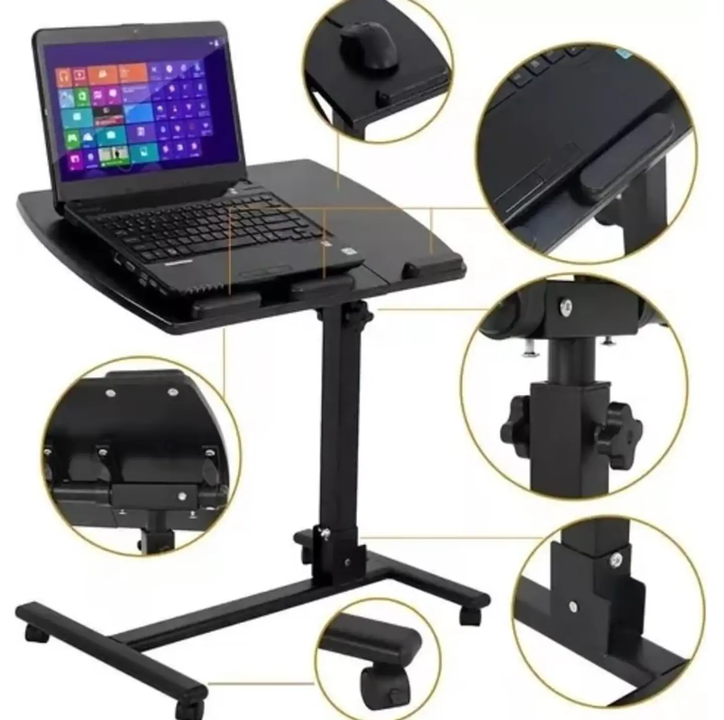 ESCRITORIO PORTATIL AJUSTABLE PARA NOTEBOOCK 3