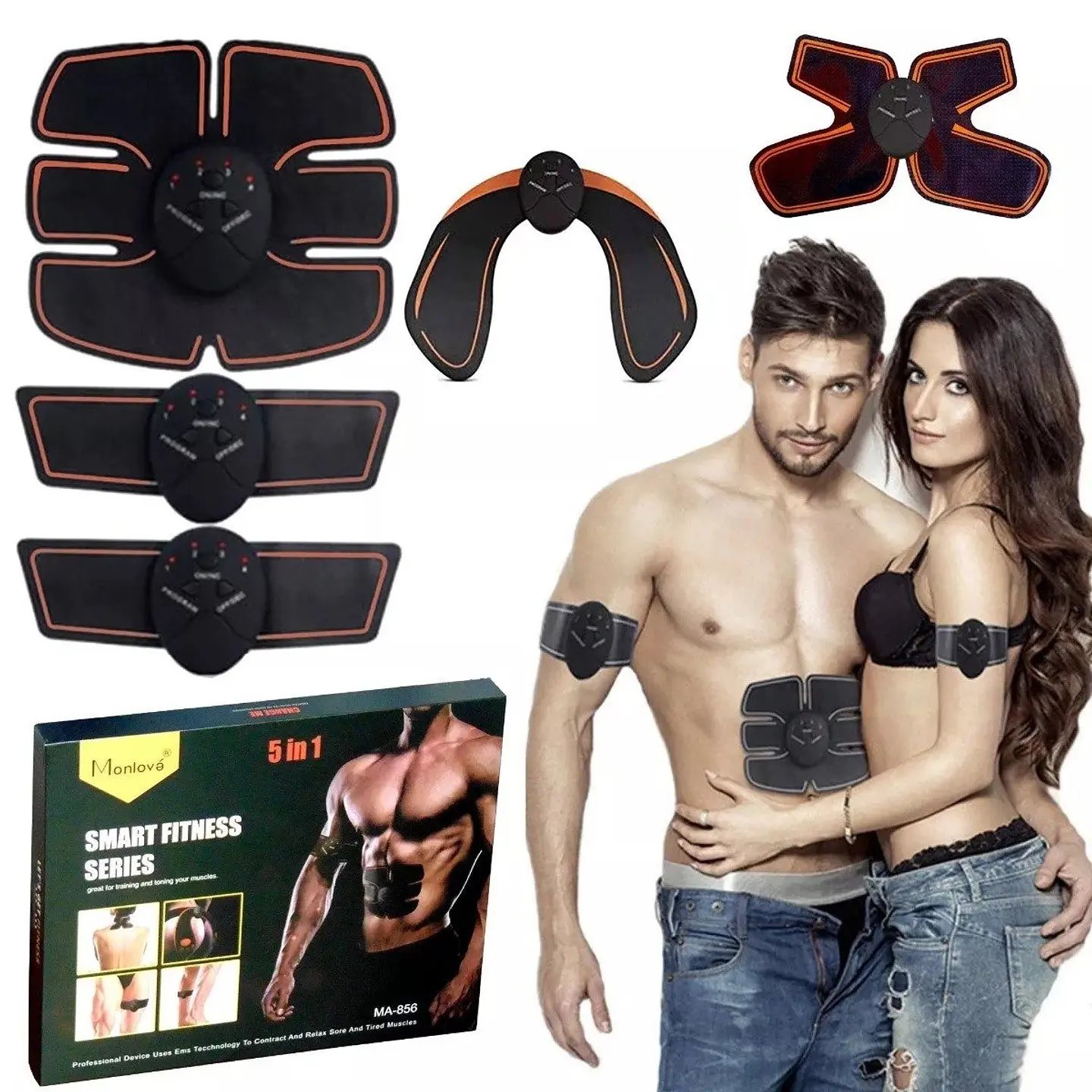 ELECTRO ESTIMULADOR 5 EN 1 TRABAJA TODO TU CUERPO 1