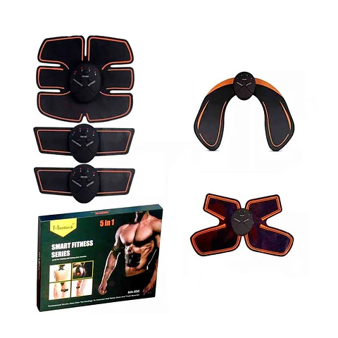 ELECTRO ESTIMULADOR 5 EN 1 TRABAJA TODO TU CUERPO