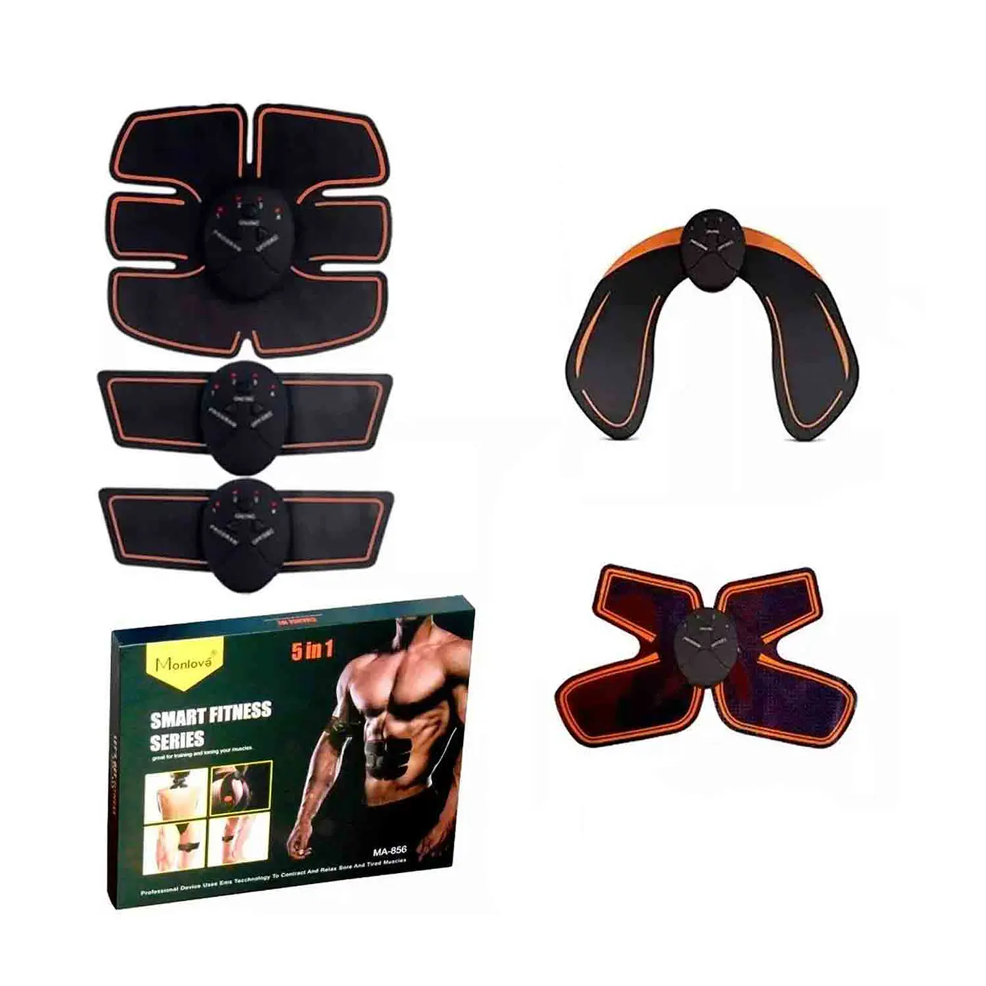 ELECTRO ESTIMULADOR 5 EN 1 TRABAJA TODO TU CUERPO 2
