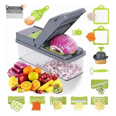PICADOR DE FRUTAS Y VERDURAS 12 EN 1