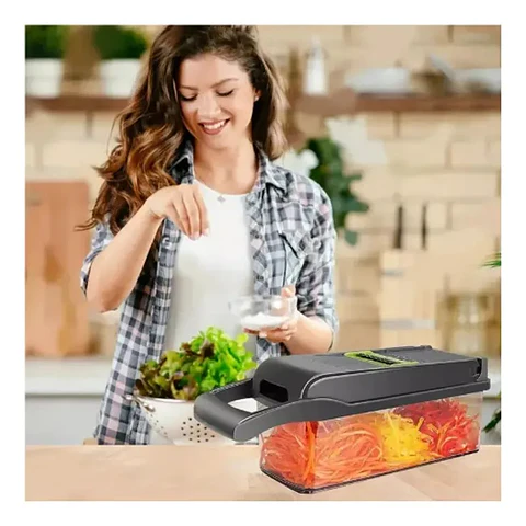 PICADOR DE FRUTAS Y VERDURAS 12 EN 1