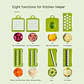 PICADOR DE FRUTAS Y VERDURAS 12 EN 1 - Miniatura 4