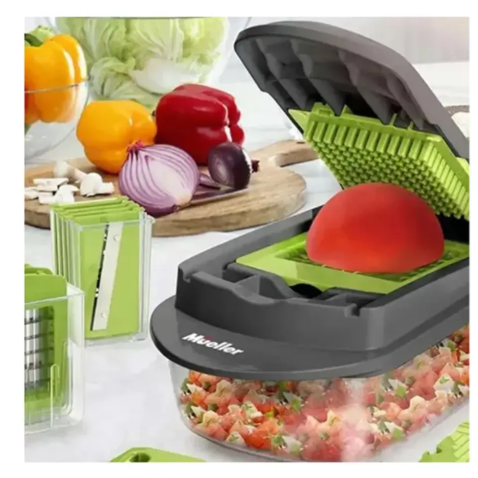 PICADOR DE FRUTAS Y VERDURAS 12 EN 1 5