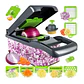 PICADOR DE FRUTAS Y VERDURAS 12 EN 1 - Miniatura 6