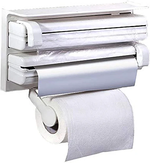 DISPENSADOR TRIPLE PARA NOVA FOIL Y  ALUSA  FILM