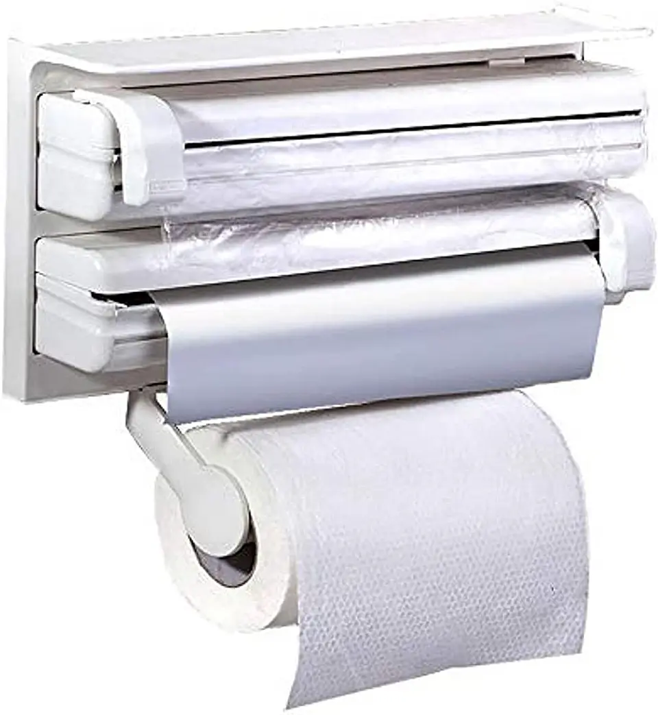 DISPENSADOR TRIPLE PARA NOVA FOIL Y  ALUSA  FILM 1
