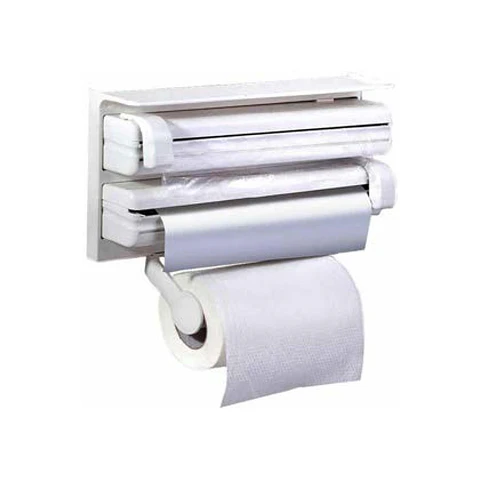 DISPENSADOR TRIPLE PARA NOVA FOIL Y  ALUSA  FILM