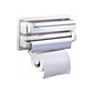 DISPENSADOR TRIPLE PARA NOVA FOIL Y  ALUSA  FILM - Miniatura 2