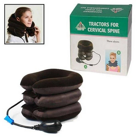 CUELLO ORTOPEDICO INFLABLE