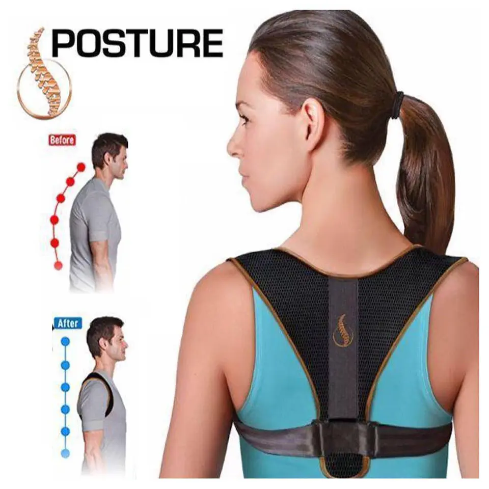 CORRECTOR DE POSTURA UNISEX DOCTOR POSTURE 2