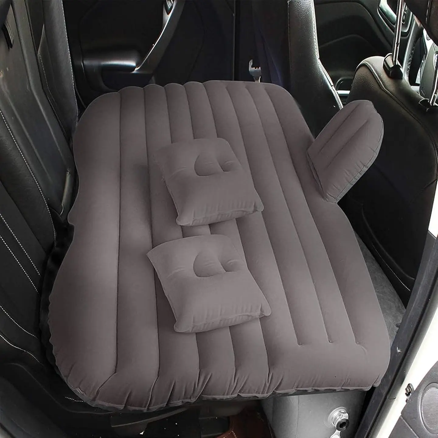 COLCHÓN INFLABLE PARA AUTO CAMPING CON ALMOHADAS 1