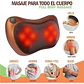 COJIN MASAJEADOR PARA  AUTO Y CASA - Miniatura 1