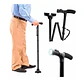 BASTON ORTOPEDICO PLEGABLE CON LUZ - Miniatura 2
