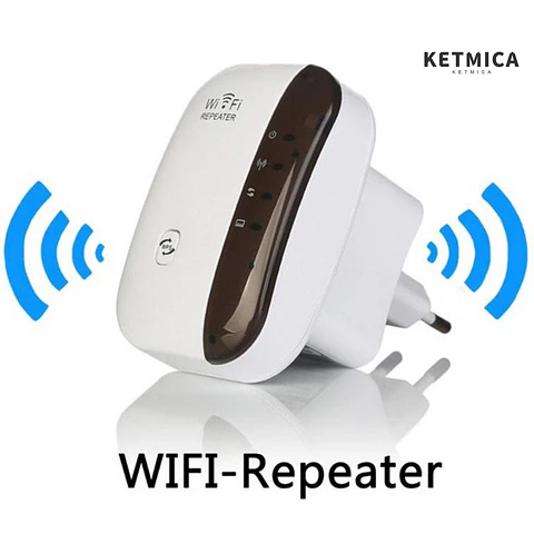 AMPLIFICADOR WIFI 300MBPS 24GHZ CON WPS Y PUERTO LAN