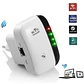 AMPLIFICADOR WIFI 300MBPS 24GHZ CON WPS Y PUERTO LAN - Miniatura 2
