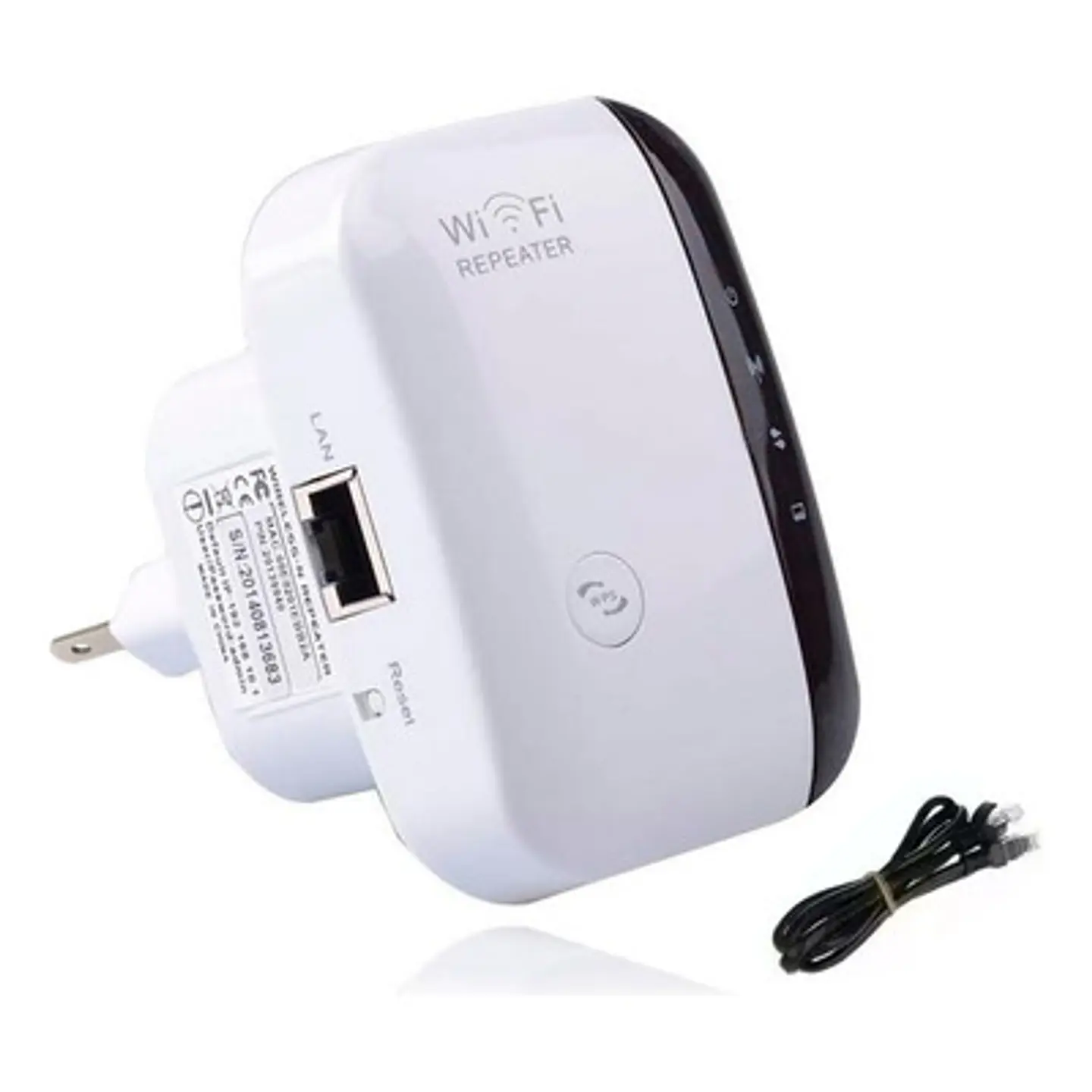 AMPLIFICADOR WIFI 300MBPS 24GHZ CON WPS Y PUERTO LAN 7